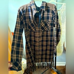 Flannel Dress